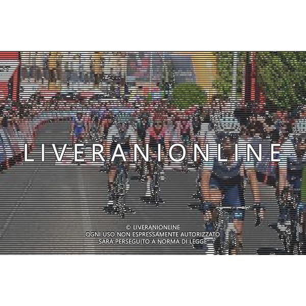 09-09-2022 Vuelta A Espana; Tappa 19 Talavera De La Reina - Talavera De La Reina; 2022, Quick Step - Alpha Vinyl; Evenepoel, Remco; Talavera De La Reina; ©SIROTTI/ AGENZIA ALDO LIVERANI SAS