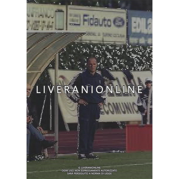 22-02-1998 ALZANO LOMBARDO-CAMPIONATO DI CALCIO SERIE C1-ALZANO VIRESCIT-CESENA 1-2 NELLA FOTO CORRADO BENEDETTI ALLENATORE CESENA CALCIO AG ALDO LIVERANI SAS