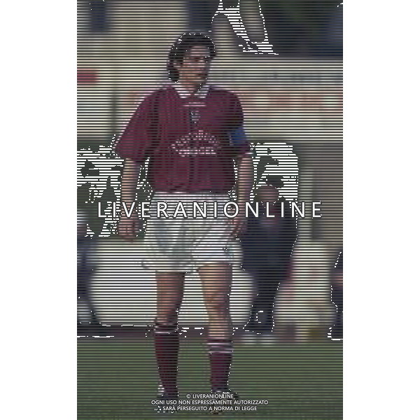 22-02-1998 ALZANO LOMBARDO-CAMPIONATO DI CALCIO SERIE C1-ALZANO VIRESCIT-CESENA 1-2 NELLA FOTO ALESSANDRO BIANCHI AG ALDO LIVERANI SAS