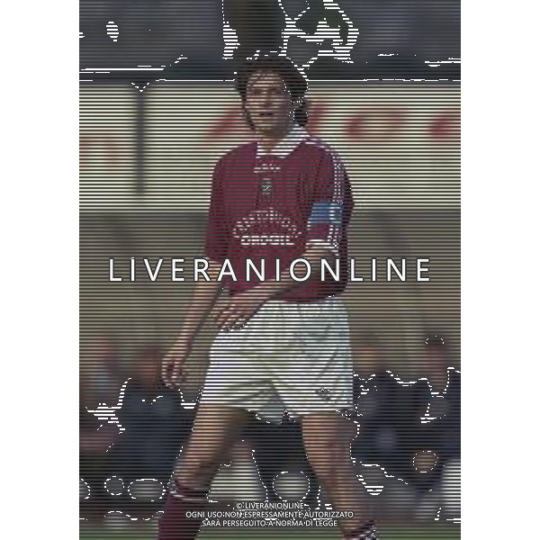 22-02-1998 ALZANO LOMBARDO-CAMPIONATO DI CALCIO SERIE C1-ALZANO VIRESCIT-CESENA 1-2 NELLA FOTO ALESSANDRO BIANCHI AG ALDO LIVERANI SAS