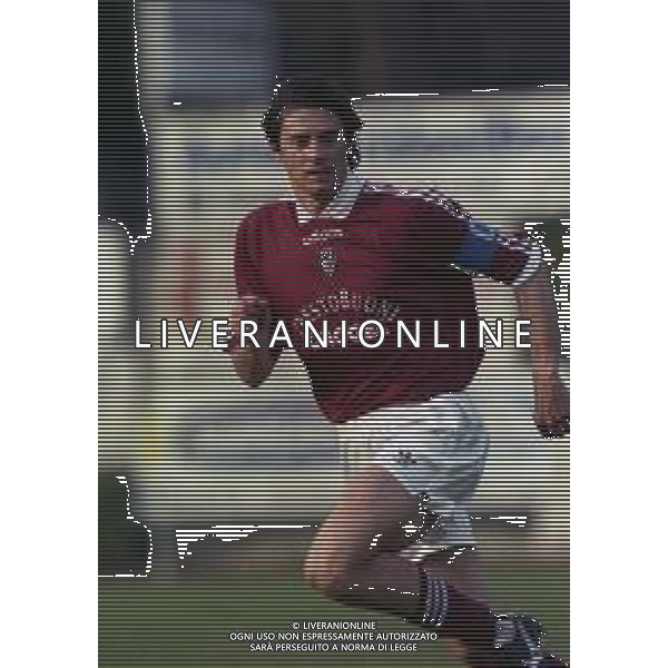 22-02-1998 ALZANO LOMBARDO-CAMPIONATO DI CALCIO SERIE C1-ALZANO VIRESCIT-CESENA 1-2 NELLA FOTO ALESSANDRO BIANCHI AG ALDO LIVERANI SAS