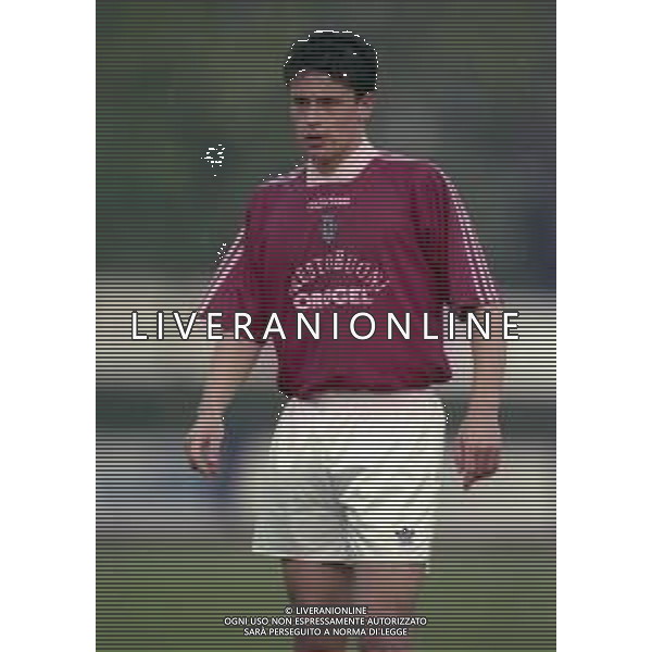 22-02-1998 ALZANO LOMBARDO-CAMPIONATO DI CALCIO SERIE C1-ALZANO VIRESCIT-CESENA 1-2 NELLA FOTO ALBERTO MANTELLI AG ALDO LIVERANI SAS