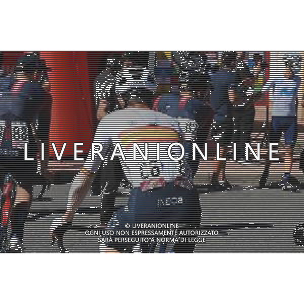 10-09-2022 Vuelta A Espana; Tappa 20 Moralzarzal - Puerto De Navacerrada; 2022, Ineos - Grenadiers; Rodriguez Cano, Carlos; Moralzarzal; ©SIROTTI/AGENZIA ALDO LIVERANI SAS