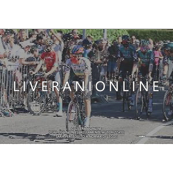 10-09-2022 Vuelta A Espana; Tappa 20 Moralzarzal - Puerto De Navacerrada; 2022, Bora - Hansgrohe; Higuita, Sergio; Moralzarzal; ©SIROTTI/AGENZIA ALDO LIVERANI SAS