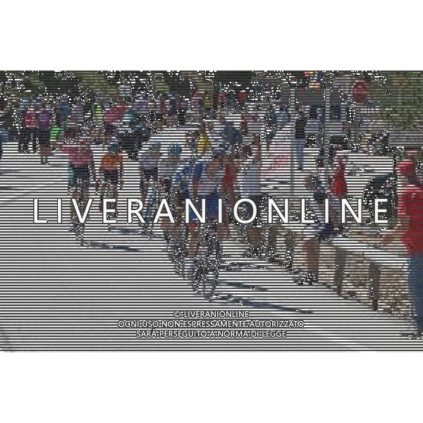 10-09-2022 Vuelta A Espana; Tappa 20 Moralzarzal - Puerto De Navacerrada; 2022, Groupama - Fdj; Pinot, Thibaut; Puerto De Navacerrada; ©SIROTTI/AGENZIA ALDO LIVERANI SAS