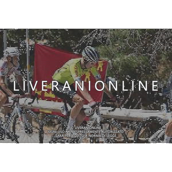 10-09-2022 Vuelta A Espana; Tappa 20 Moralzarzal - Puerto De Navacerrada; 2022, Arkea - Samsic; Guglielmi, Simon; Puerto De Navacerrada; ©SIROTTI/AGENZIA ALDO LIVERANI SAS
