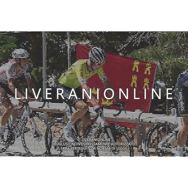 10-09-2022 Vuelta A Espana; Tappa 20 Moralzarzal - Puerto De Navacerrada; 2022, Arkea - Samsic; Guglielmi, Simon; Puerto De Navacerrada; ©SIROTTI/AGENZIA ALDO LIVERANI SAS
