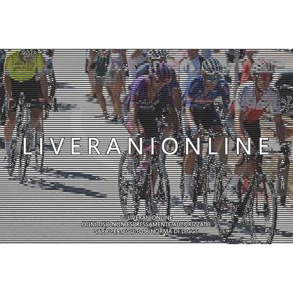 10-09-2022 Vuelta A Espana; Tappa 20 Moralzarzal - Puerto De Navacerrada; 2022, Burgos - Bh; 2022, Cofidis; Navarro, Daniel Garcia; Fernandez, Ruben; Puerto De Navacerrada; ©SIROTTI/AGENZIA ALDO LIVERANI SAS