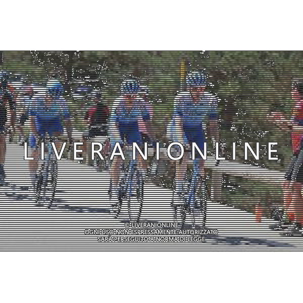 10-09-2022 Vuelta A Espana; Tappa 20 Moralzarzal - Puerto De Navacerrada; 2022, Bikeexchange - Jayco; Durbridge, Luke; Puerto De Navacerrada; ©SIROTTI/AGENZIA ALDO LIVERANI SAS