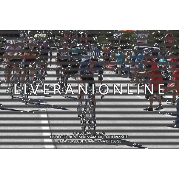 10-09-2022 Vuelta A Espana; Tappa 20 Moralzarzal - Puerto De Navacerrada; 2022, Alpecin - Deceuninck; Puerto De Navacerrada; ©SIROTTI/AGENZIA ALDO LIVERANI SAS