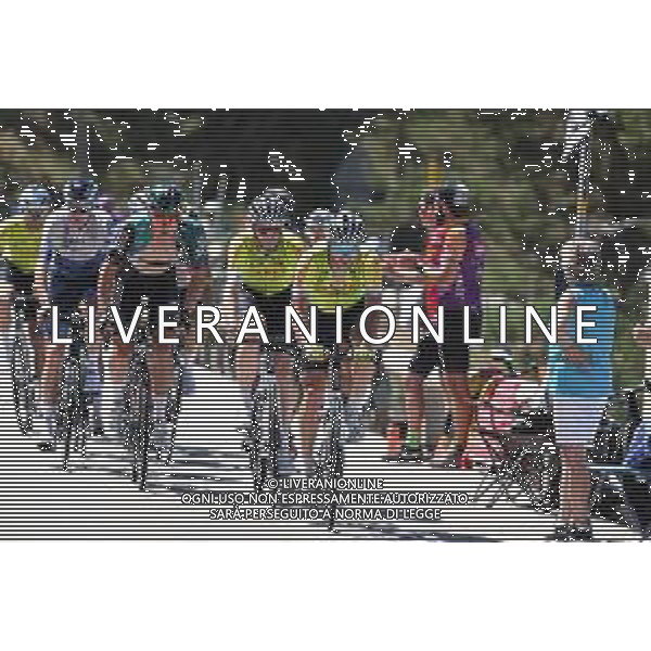 10-09-2022 Vuelta A Espana; Tappa 20 Moralzarzal - Puerto De Navacerrada; 2022, Arkea - Samsic; Puerto De Navacerrada; ©SIROTTI/AGENZIA ALDO LIVERANI SAS