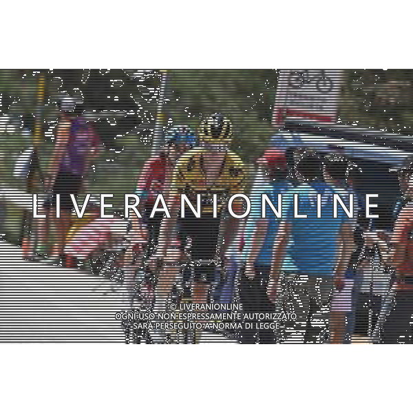 10-09-2022 Vuelta A Espana; Tappa 20 Moralzarzal - Puerto De Navacerrada; 2022, Jumbo - Visma; Teunissen, Mike; Puerto De Navacerrada; ©SIROTTI/AGENZIA ALDO LIVERANI SAS