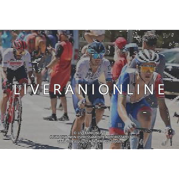 10-09-2022 Vuelta A Espana; Tappa 20 Moralzarzal - Puerto De Navacerrada; 2022, Israel - Premier Tech; De Marchi, Alessandro; Puerto De Navacerrada; ©SIROTTI/AGENZIA ALDO LIVERANI SAS