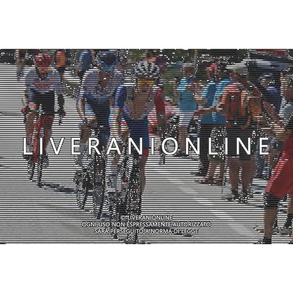10-09-2022 Vuelta A Espana; Tappa 20 Moralzarzal - Puerto De Navacerrada; 2022, Groupama - Fdj; Scotson, Miles; Puerto De Navacerrada; ©SIROTTI/AGENZIA ALDO LIVERANI SAS
