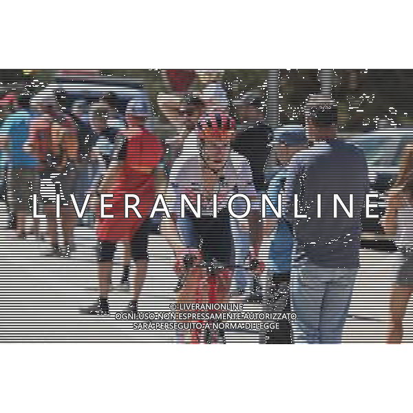 10-09-2022 Vuelta A Espana; Tappa 20 Moralzarzal - Puerto De Navacerrada; 2022, Trek - Segafredo; Kirsch, Alex; Puerto De Navacerrada; ©SIROTTI/AGENZIA ALDO LIVERANI SAS