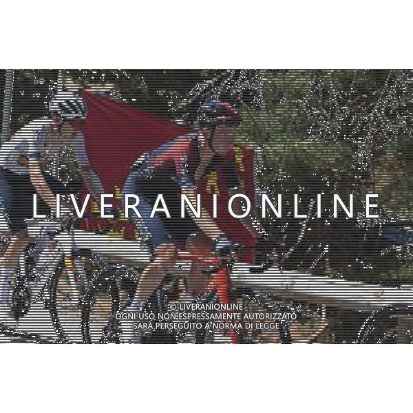 10-09-2022 Vuelta A Espana; Tappa 20 Moralzarzal - Puerto De Navacerrada; 2022, Ineos - Grenadiers; Geoghegan, Hart Tao; Puerto De Navacerrada; ©SIROTTI/AGENZIA ALDO LIVERANI SAS