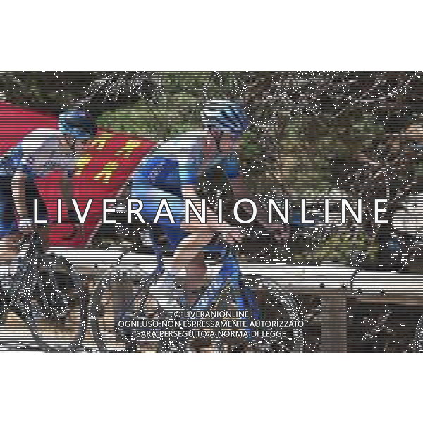 10-09-2022 Vuelta A Espana; Tappa 20 Moralzarzal - Puerto De Navacerrada; 2022, Bikeexchange - Jayco; Hamilton, Lucas; Puerto De Navacerrada; ©SIROTTI/AGENZIA ALDO LIVERANI SAS