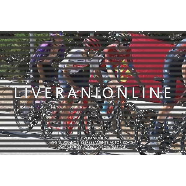 10-09-2022 Vuelta A Espana; Tappa 20 Moralzarzal - Puerto De Navacerrada; 2022, Trek - Segafredo; Cataldo, Dario; Puerto De Navacerrada; ©SIROTTI/AGENZIA ALDO LIVERANI SAS