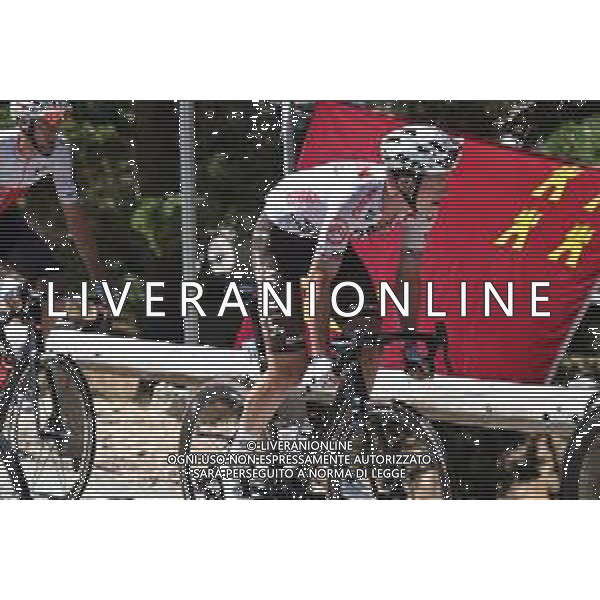 10-09-2022 Vuelta A Espana; Tappa 20 Moralzarzal - Puerto De Navacerrada; 2022, Ag2r - Citroen; Jungels, Bob; Puerto De Navacerrada; ©SIROTTI/AGENZIA ALDO LIVERANI SAS