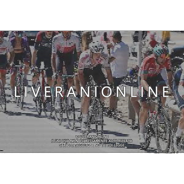 10-09-2022 Vuelta A Espana; Tappa 20 Moralzarzal - Puerto De Navacerrada; 2022, Ag2r - Citroen; Jungels, Bob; Puerto De Navacerrada; ©SIROTTI/AGENZIA ALDO LIVERANI SAS