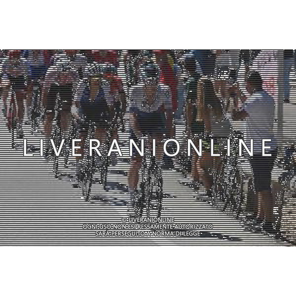 10-09-2022 Vuelta A Espana; Tappa 20 Moralzarzal - Puerto De Navacerrada; 2022, Israel - Premier Tech; Impey, Daryl; Puerto De Navacerrada; ©SIROTTI/AGENZIA ALDO LIVERANI SAS