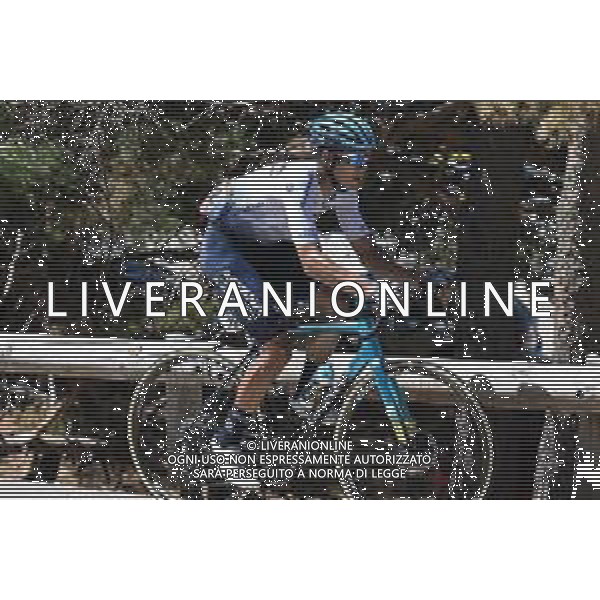 10-09-2022 Vuelta A Espana; Tappa 20 Moralzarzal - Puerto De Navacerrada; 2022, Astana - Qazaqstan; Tejada Canacue, Harold Alfonso; Puerto De Navacerrada; ©SIROTTI/AGENZIA ALDO LIVERANI SAS