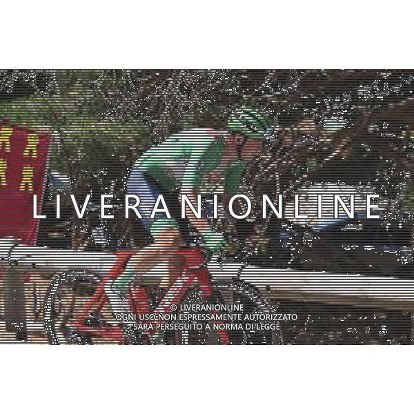10-09-2022 Vuelta A Espana; Tappa 20 Moralzarzal - Puerto De Navacerrada; 2022, Trek - Segafredo; Pedersen, Mads; Puerto De Navacerrada; ©SIROTTI/AGENZIA ALDO LIVERANI SAS