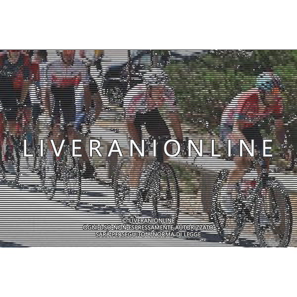 10-09-2022 Vuelta A Espana; Tappa 20 Moralzarzal - Puerto De Navacerrada; 2022, Ag2r - Citroen; Jungels, Bob; Puerto De Navacerrada; ©SIROTTI/AGENZIA ALDO LIVERANI SAS