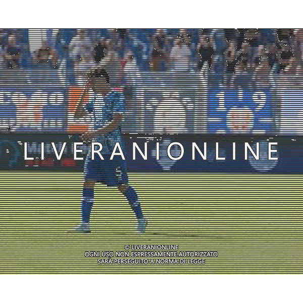 jacopo da riva lascia il campo dopo l\'espulsione COMO - SUDTIROL CAMPIONATO CALCIO SERIE BKT 10.09.2022 ©GIAMPIETRI/AGENZIA ALDO LIVERANI SAS
