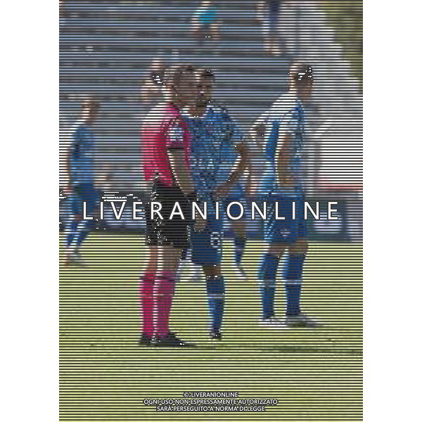 L\'arbitro Ermanno Feliciani - La var annulla gol patrick cutrone COMO - SUDTIROL CAMPIONATO CALCIO SERIE BKT 10.09.2022 ©GIAMPIETRI/AGENZIA ALDO LIVERANI SAS