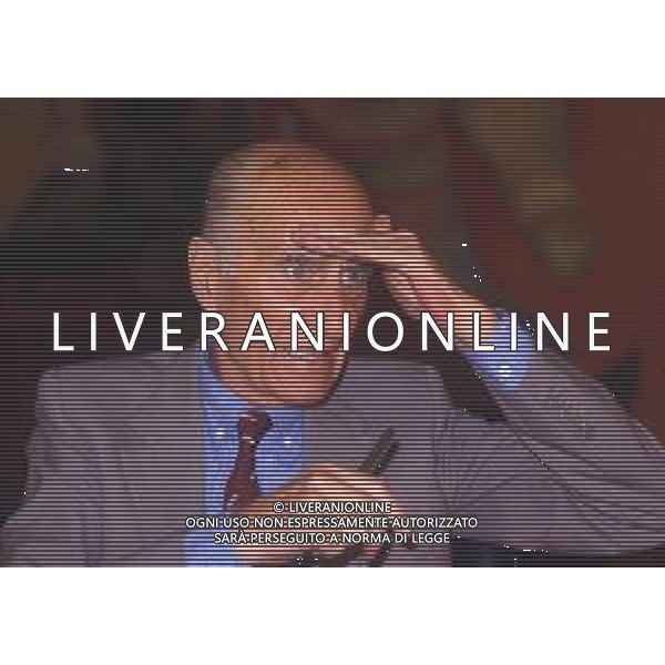 RETROSPETTIVA INDRO MONTANELLI GIORNALISTA E SCRITTORE NELLA FOTO INDRO MONTANELLI  AG ALDO LIVERANI SAS 