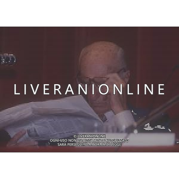 RETROSPETTIVA INDRO MONTANELLI GIORNALISTA E SCRITTORE NELLA FOTO INDRO MONTANELLI  AG ALDO LIVERANI SAS 