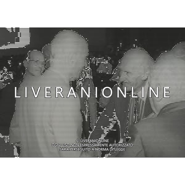 RETROSPETTIVA INDRO MONTANELLI GIORNALISTA E SCRITTORE NELLA FOTO INDRO MONTANELLI  AG ALDO LIVERANI SAS 