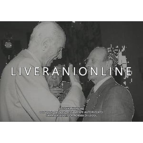 RETROSPETTIVA INDRO MONTANELLI GIORNALISTA E SCRITTORE NELLA FOTO INDRO MONTANELLI CON GIORGIO BOCCA AG ALDO LIVERANI SAS 