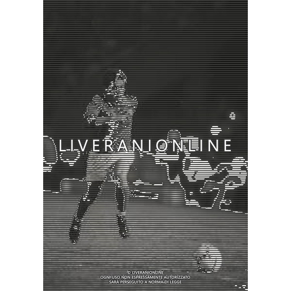 09-04-1986 PISA SEMIFINALE DI ANDATA QUALIFICAZIONI EUROPEI ITALIA UNDER 21-INGHILTERRA 2-0 NELLA FOTO PAOLO BALDIERI AG ALDO LIVERANI SAS