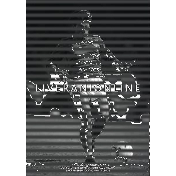 09-04-1986 PISA SEMIFINALE DI ANDATA QUALIFICAZIONI EUROPEI ITALIA UNDER 21-INGHILTERRA 2-0 NELLA FOTO PAOLO BALDIERI AG ALDO LIVERANI SAS