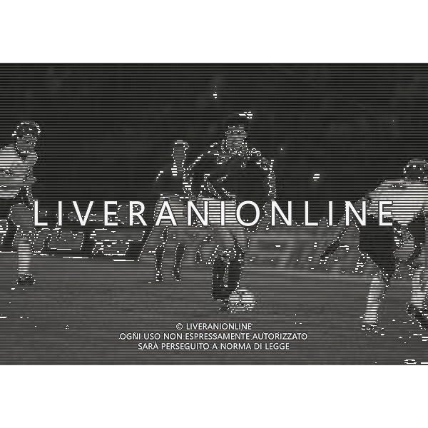 09-04-1986 PISA SEMIFINALE DI ANDATA QUALIFICAZIONI EUROPEI ITALIA UNDER 21-INGHILTERRA 2-0 NELLA FOTO ROBERTO DONADONI AG ALDO LIVERANI SAS