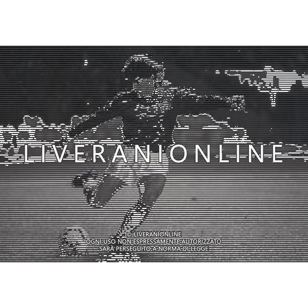 09-04-1986 PISA SEMIFINALE DI ANDATA QUALIFICAZIONI EUROPEI ITALIA UNDER 21-INGHILTERRA 2-0 NELLA FOTO GIUSEPPE GALDERISI AG ALDO LIVERANI SAS