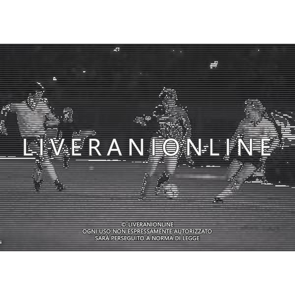 09-04-1986 PISA SEMIFINALE DI ANDATA QUALIFICAZIONI EUROPEI ITALIA UNDER 21-INGHILTERRA 2-0 NELLA FOTO STEFANO CAROBBI AG ALDO LIVERANI SAS