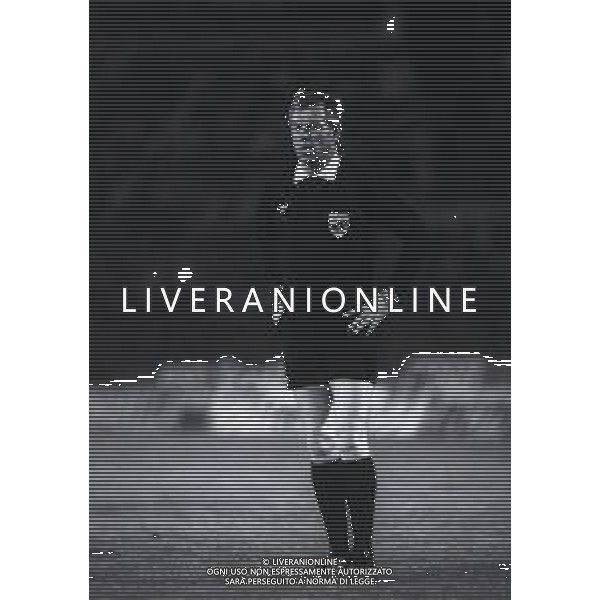 09-04-1986 PISA SEMIFINALE DI ANDATA QUALIFICAZIONI EUROPEI ITALIA UNDER 21-INGHILTERRA 2-0 NELLA FOTO ARBITRO DIETER PAULY AG ALDO LIVERANI SAS