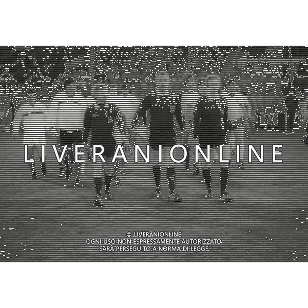 09-04-1986 PISA SEMIFINALE DI ANDATA QUALIFICAZIONI EUROPEI ITALIA UNDER 21-INGHILTERRA 2-0 NELLA FOTO ARBITRO DIETER PAULY AG ALDO LIVERANI SAS