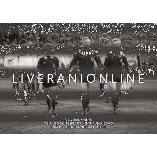 09-04-1986 PISA SEMIFINALE DI ANDATA QUALIFICAZIONI EUROPEI ITALIA UNDER 21-INGHILTERRA 2-0 NELLA FOTO ARBITRO DIETER PAULY AG ALDO LIVERANI SAS