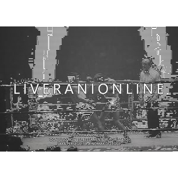 17-02-1974 INCONTRO DI BOXE BRUNO ARCARI-ANTONIO ORTIZ NELLA FOTO L\'INCONTRO DI BOXE TRA BRUNO ARCARI E ANTONIO ORTIZ AG ALDO LIVERANI SAS