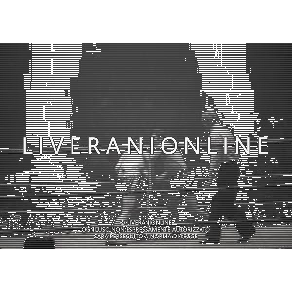 17-02-1974 INCONTRO DI BOXE BRUNO ARCARI-ANTONIO ORTIZ NELLA FOTO L\'INCONTRO DI BOXE TRA BRUNO ARCARI E ANTONIO ORTIZ AG ALDO LIVERANI SAS