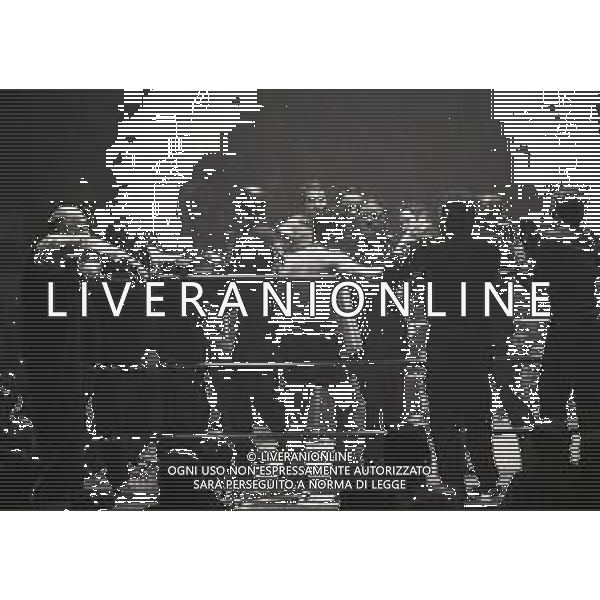 17-02-1974 INCONTRO DI BOXE BRUNO ARCARI-ANTONIO ORTIZ NELLA FOTO L\'INCONTRO DI BOXE TRA BRUNO ARCARI E ANTONIO ORTIZ AG ALDO LIVERANI SAS