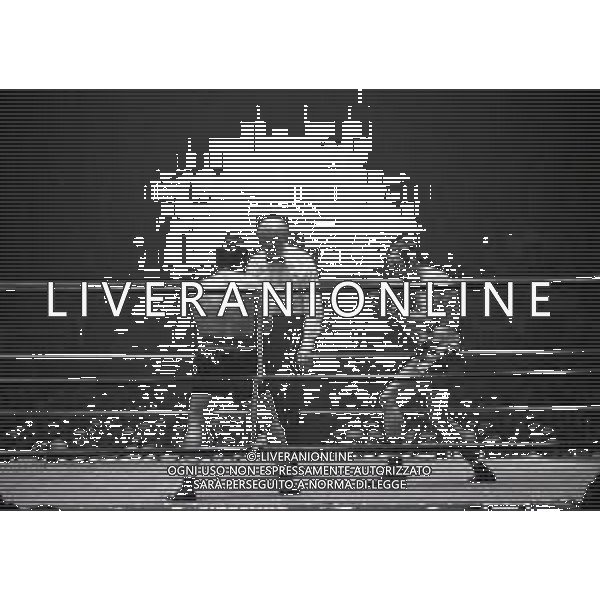 17-02-1974 INCONTRO DI BOXE BRUNO ARCARI-ANTONIO ORTIZ NELLA FOTO L\'INCONTRO DI BOXE TRA BRUNO ARCARI E ANTONIO ORTIZ AG ALDO LIVERANI SAS