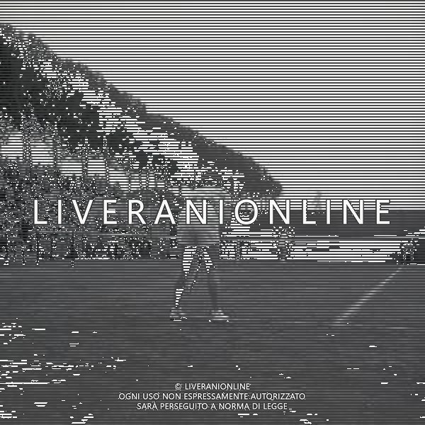 1950 ROMA FORO ITALICO TORNEO INTERNAZIONALE DI TENNIS NELLA FOTO IMMAGINI DEI PARTECIPANTI AG ALDO LIVERANI SAS