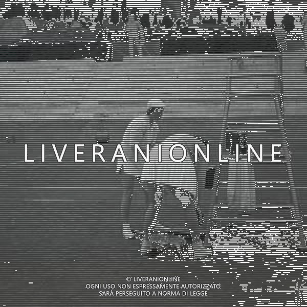 1950 ROMA FORO ITALICO TORNEO INTERNAZIONALE DI TENNIS NELLA FOTO IMMAGINI DEI PARTECIPANTI AG ALDO LIVERANI SAS