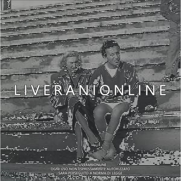 1950 ROMA FORO ITALICO TORNEO INTERNAZIONALE DI TENNIS NELLA FOTO IMMAGINI DEI PARTECIPANTI AG ALDO LIVERANI SAS