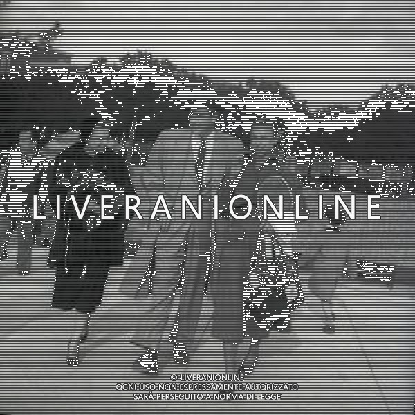 1950 ROMA FORO ITALICO TORNEO INTERNAZIONALE DI TENNIS NELLA FOTO IMMAGINI DEI PARTECIPANTI AG ALDO LIVERANI SAS